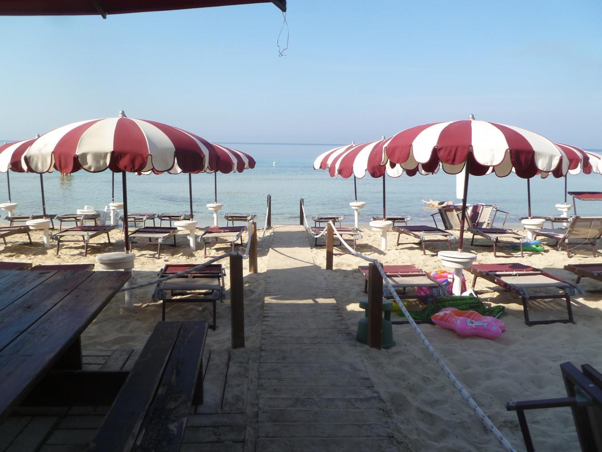 Conchiglia Azzurra Resort & Beach Porto Cesareo Zewnętrze zdjęcie