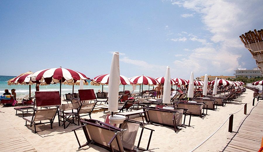Conchiglia Azzurra Resort & Beach Porto Cesareo Zewnętrze zdjęcie