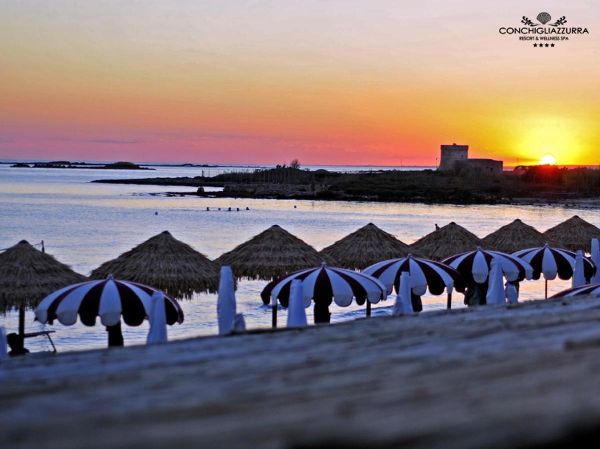 Conchiglia Azzurra Resort & Beach Porto Cesareo Zewnętrze zdjęcie